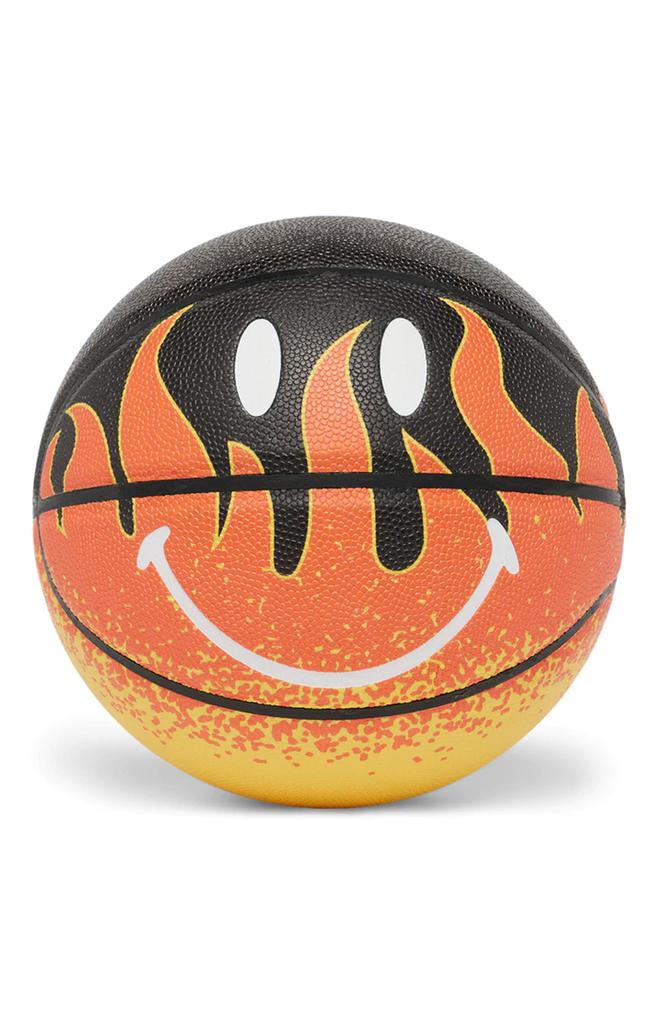 Smiley Market Flame Basketball商品第1张图片规格展示