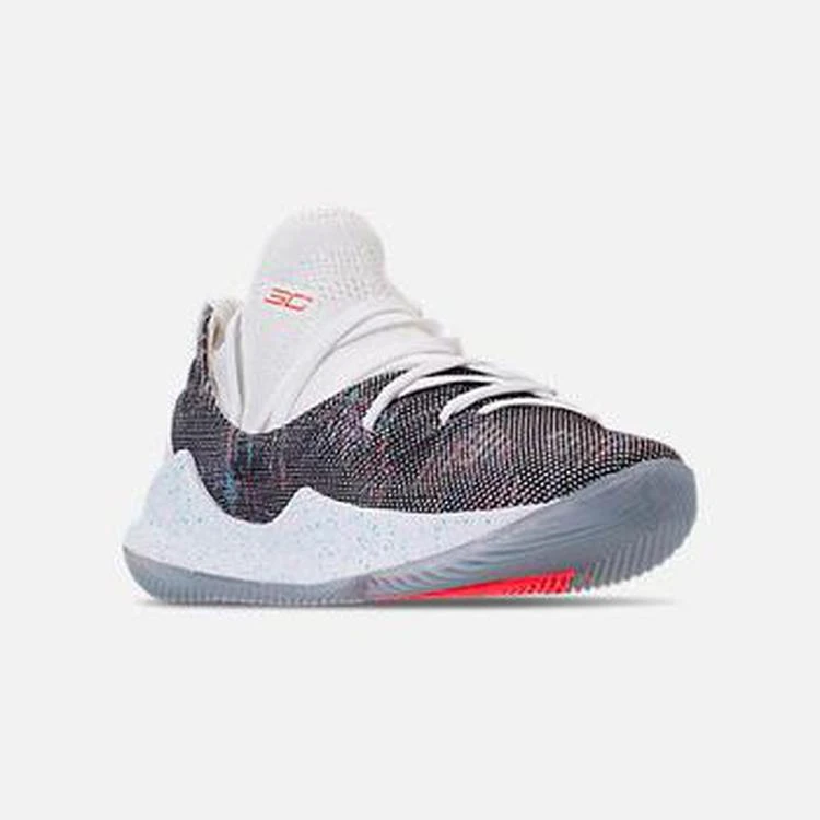 商品Under Armour|Big Kids' Under Armour Curry 5 篮球鞋,价格¥452,第2张图片详细描述