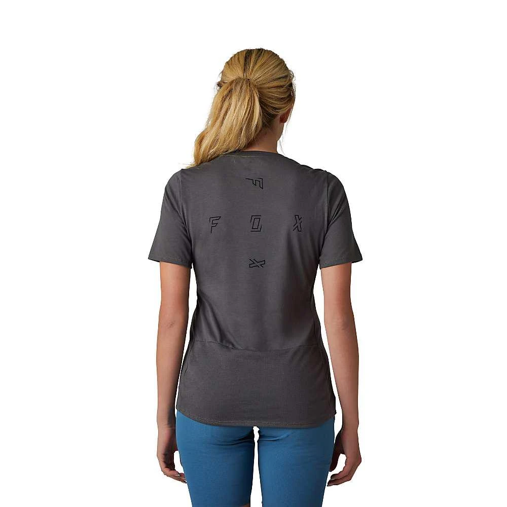 商品Fox|Women's Ranger Drirelease Fract SS Jersey,价格¥201,第2张图片详细描述