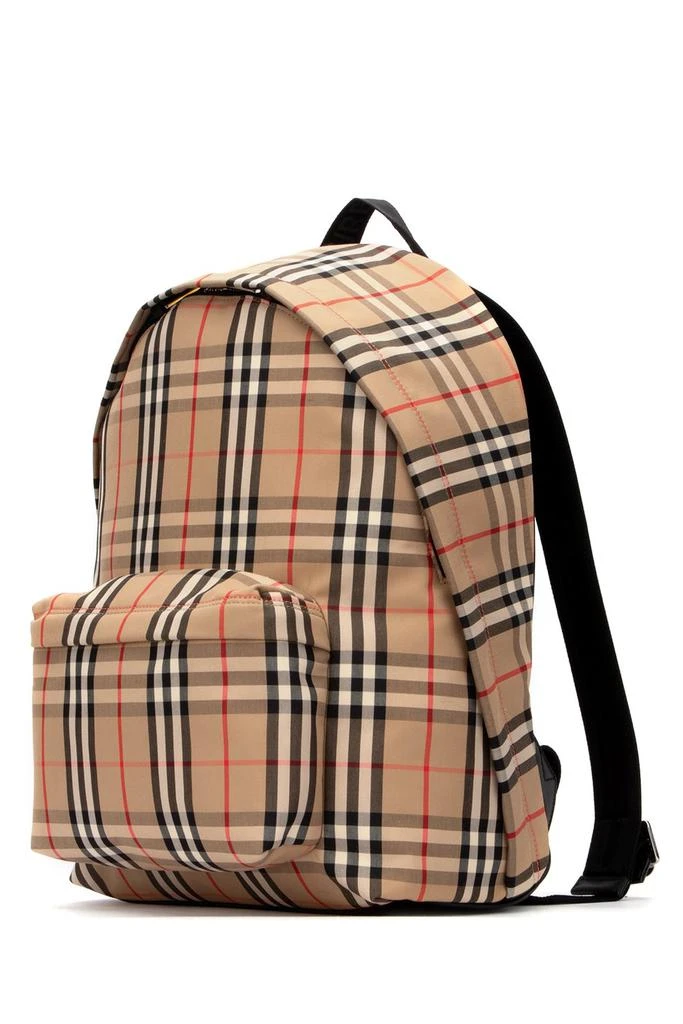 商品Burberry|Burberry Vintage Check Backpack,价格¥6356,第3张图片详细描述