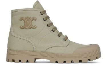 商品Celine|Patapans Lace Up Boot In Canvas,价格¥5402,第2张图片详细描述