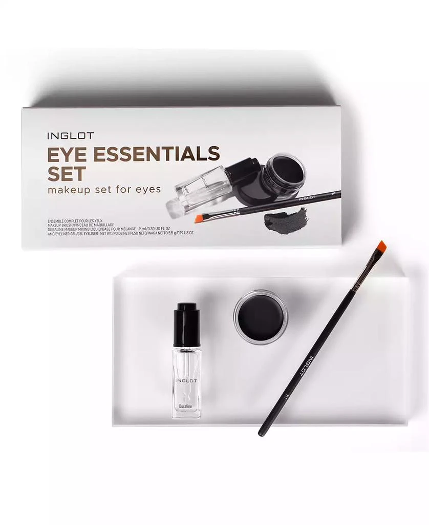 商品INGLOT|Eye Essential Set Duraline with AMC Eyeliner Gel 77 and Makeup Brush 31T, 3 Piece,价格¥375,第3张图片详细描述