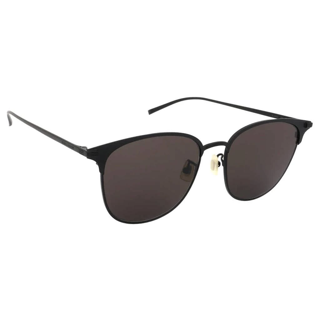 商品Yves Saint Laurent|Grey Oval Unisex Sunglasses SL 203/K 003 57,价格¥879,第3张图片详细描述