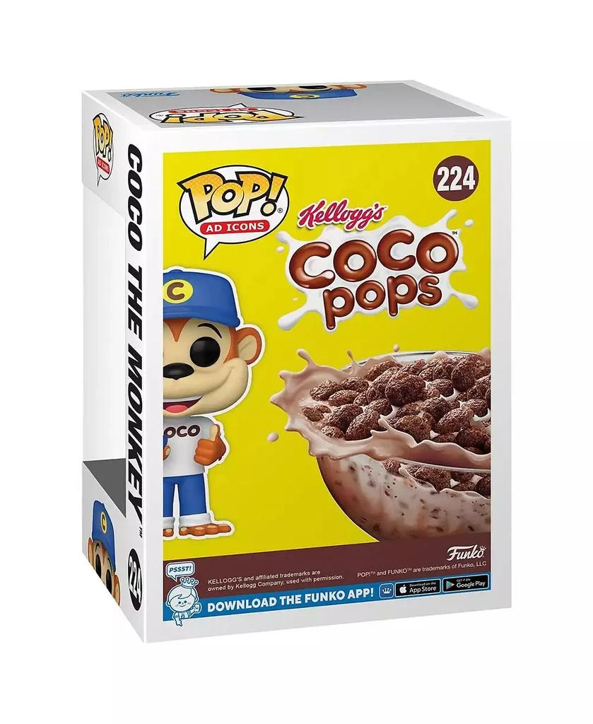 商品Funko|Kellogg's Coco the Monkey Pop Figurine,价格¥112,第3张图片详细描述