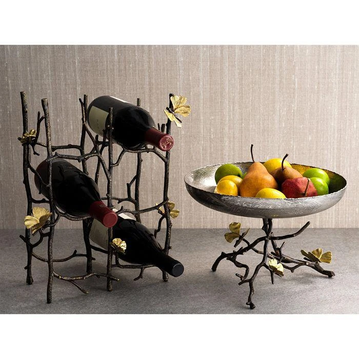 商品Michael Aram|Butterfly Ginkgo Wine Rack,价格¥2934,第2张图片详细描述