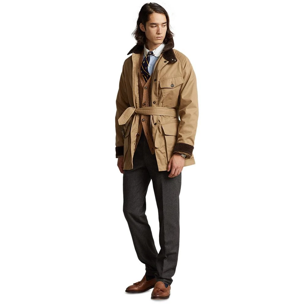 商品Ralph Lauren|Men's Long Sleeve Field Jacket,价格¥1506,第2张图片详细描述