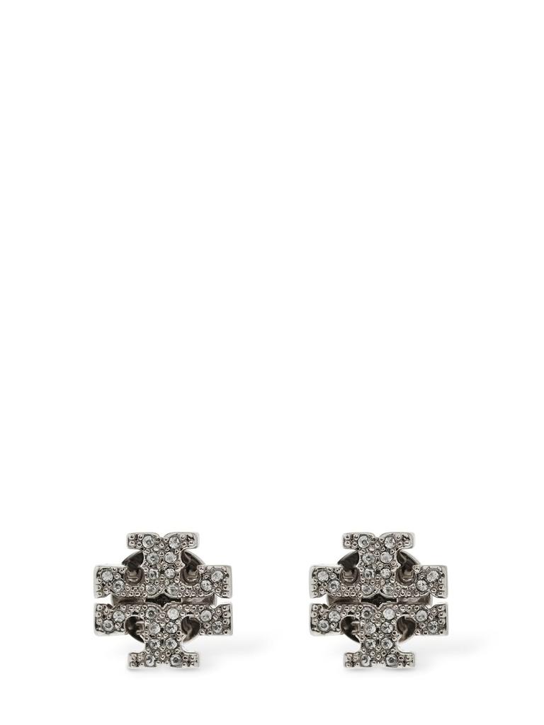 Kira Pavé Small Stud Earrings商品第2张图片规格展示