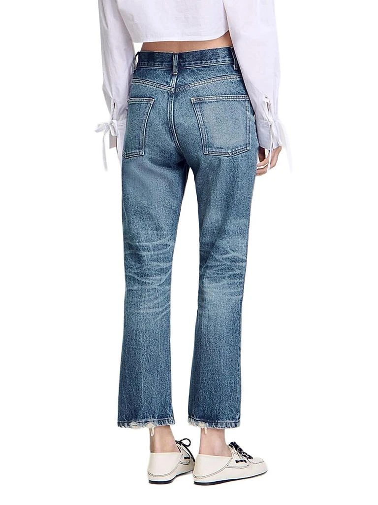 商品Sandro|Faded Jeans,价格¥2203,第3张图片详细描述