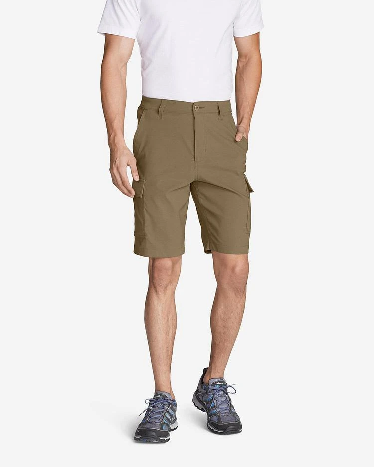 商品Eddie Bauer|男士Men's Horizon Guide 10" Cargo Shorts,价格¥522,第2张图片详细描述