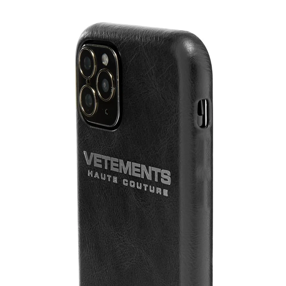 商品Vetements|VETEMENTS Haute Couture iPhone 11 Pro Case,价格¥636,第2张图片详细描述