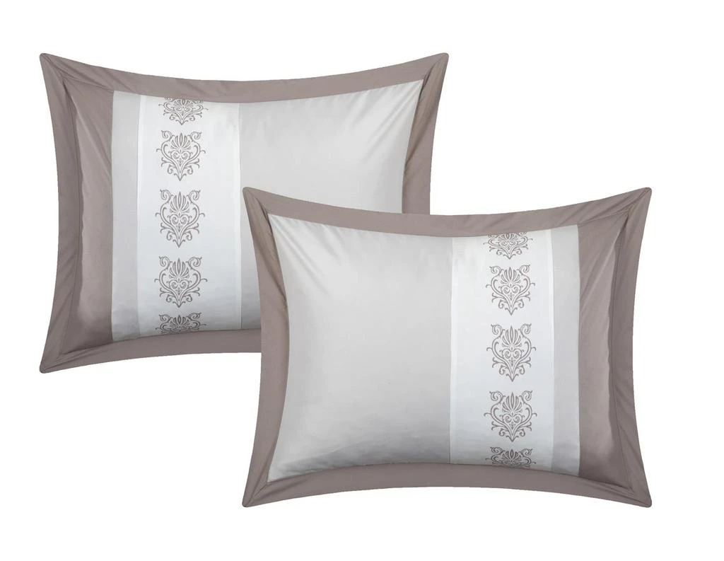 商品Chic Home Design|Clayton 10 Piece Comforter Set,价格¥703,第5张图片详细描述