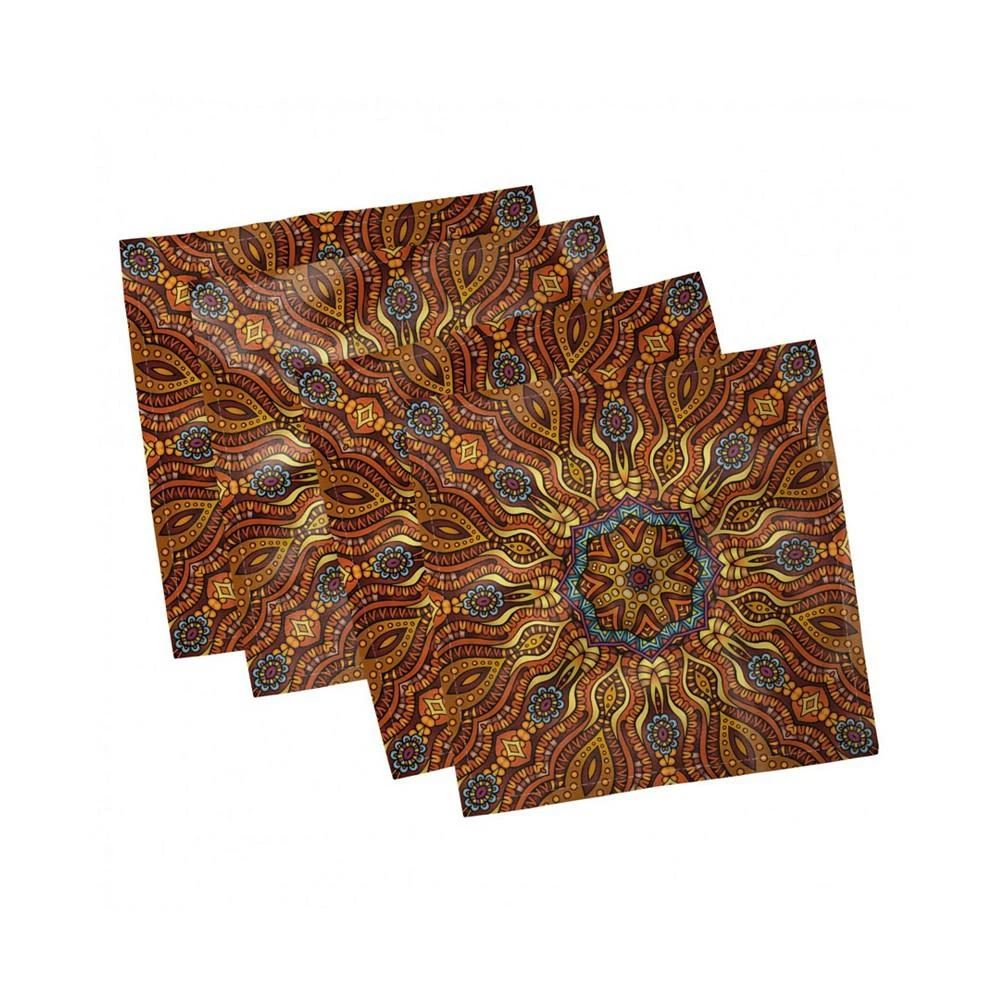 商品Ambesonne|Ethnic Set of 4 Napkins, 12" x 12",价格¥313,第1张图片