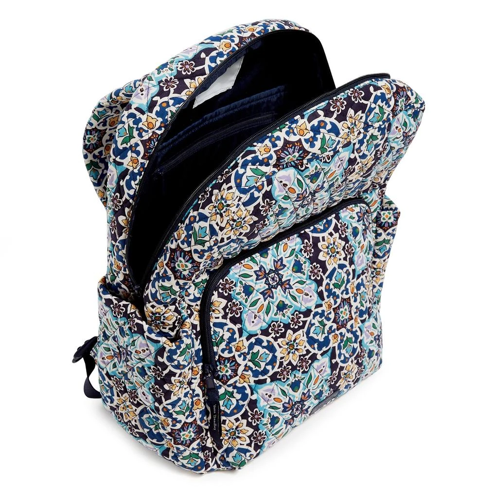 商品Vera Bradley|Vera Bradley Cotton Essential Backpack,价格¥350,第3张图片详细描述