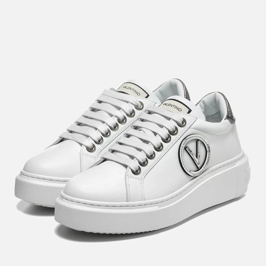 商品Valentino|Valentino Women's Baraga S Leather Flatform Trainers,价格¥3121,第2张图片详细描述