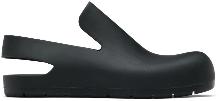 商品Bottega Veneta|Black Puddle Loafers,价格¥4853,第1张图片