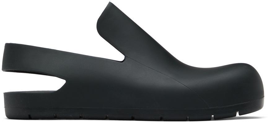商品Bottega Veneta|Black Puddle Loafers,价格¥4355,第1张图片