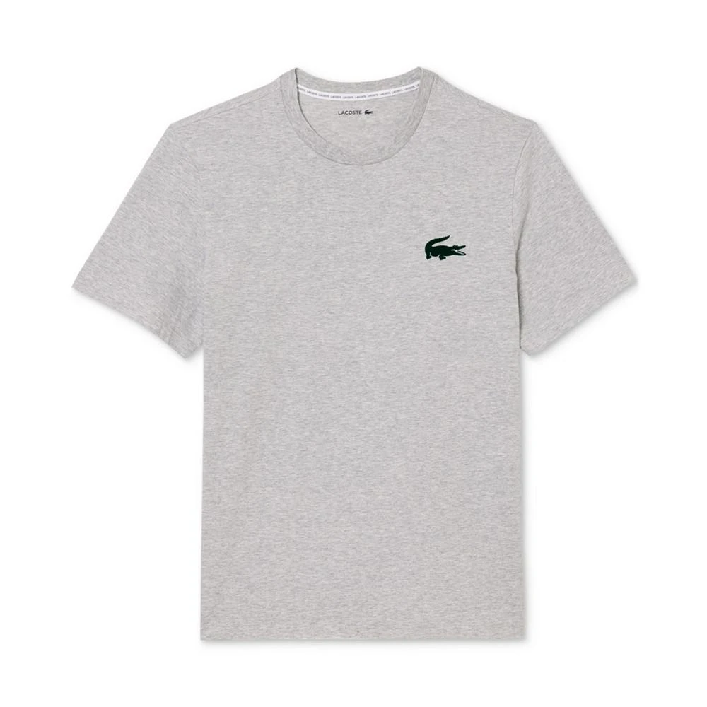 商品Lacoste|Men's Cotton Short-Sleeve Crewneck Sleep T-Shirt,价格¥226,第1张图片