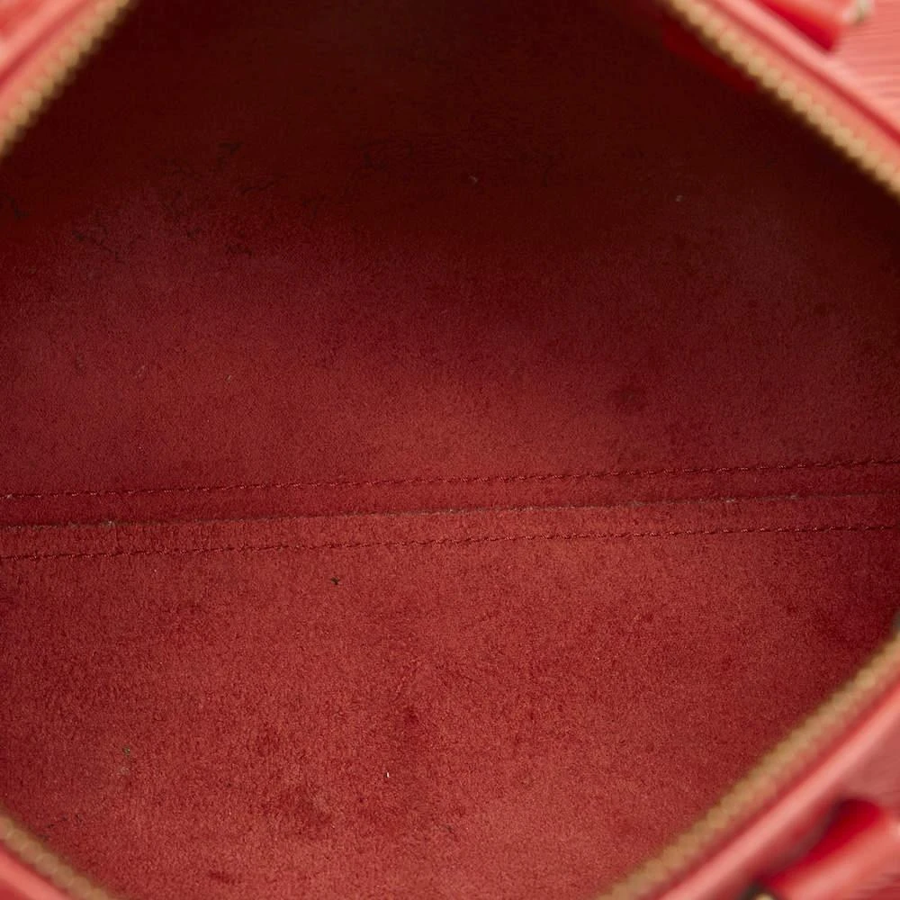 商品[二手商品] Louis Vuitton|Louis Vuitton Red  Epi Speedy 25,价格¥6031,第5张图片详细描述