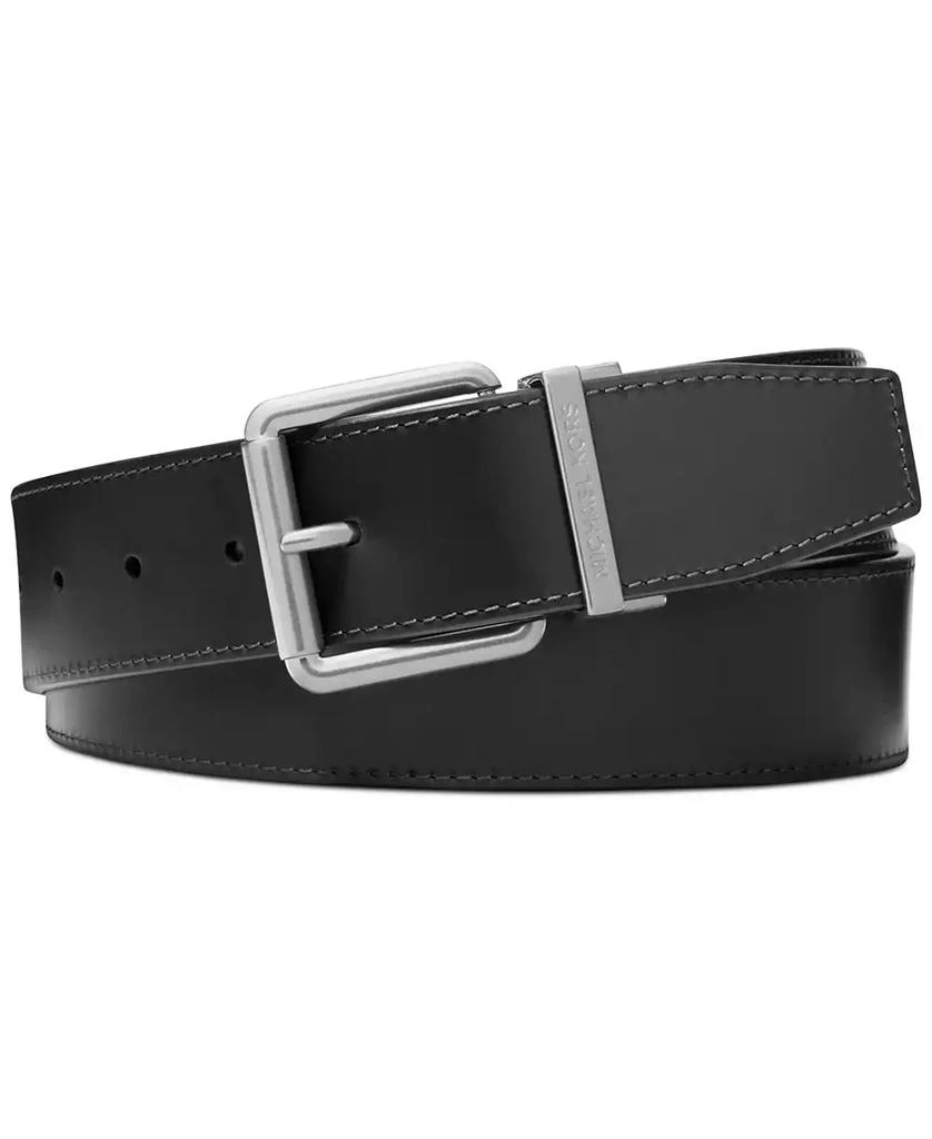 商品Michael Kors|Michael Kors Men's Reversible Casual Jeans Belt,价格¥596,第1张图片