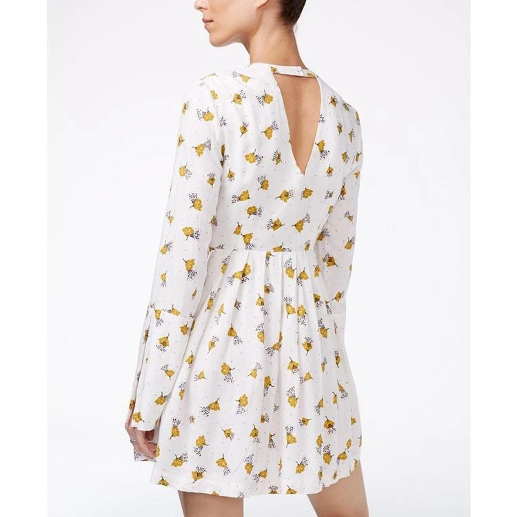 Tegan Printed Cutout Mini Dress 商品