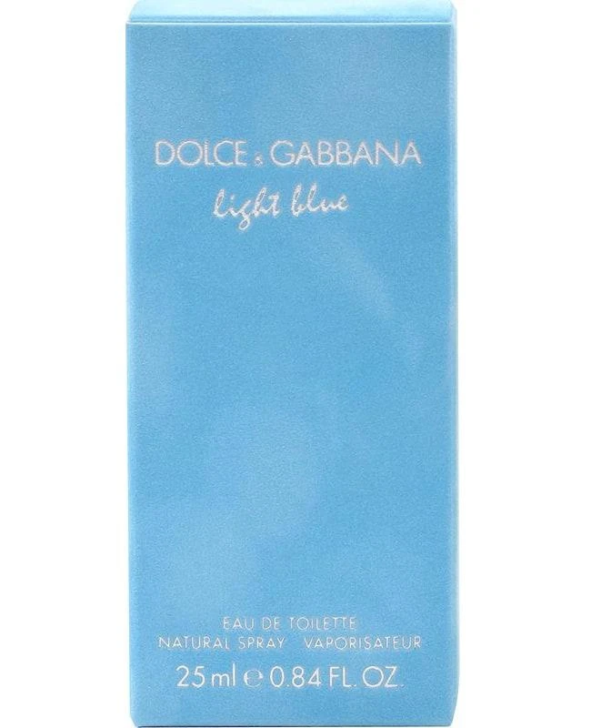 商品Dolce & Gabbana|Dolce & Gabbana Light Blue EDT Spray 0.84 oz Women's Fragrance 3423473020257,价格¥221,第2张图片详细描述