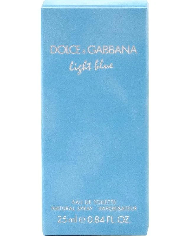 商品Dolce & Gabbana|Dolce & Gabbana Light Blue EDT Spray 0.84 oz Women's Fragrance 3423473020257,价格¥231,第2张图片详细描述