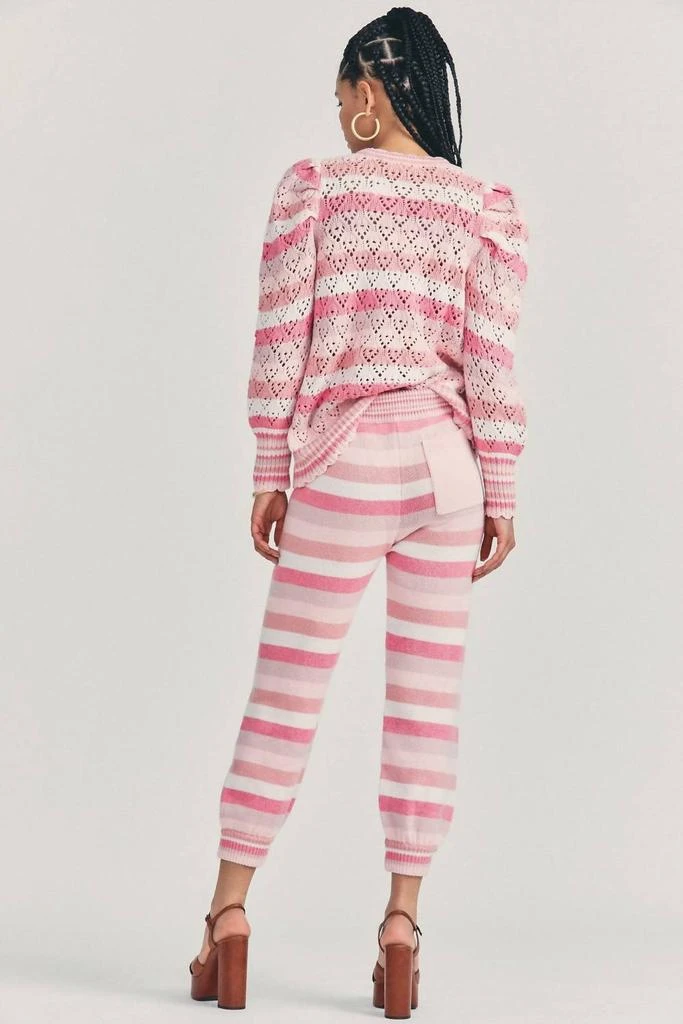 商品LOVESHACKFANCY|Brody Oversized Cardigan In Rose Water Swirl Multi,价格¥2703,第2张图片详细描述