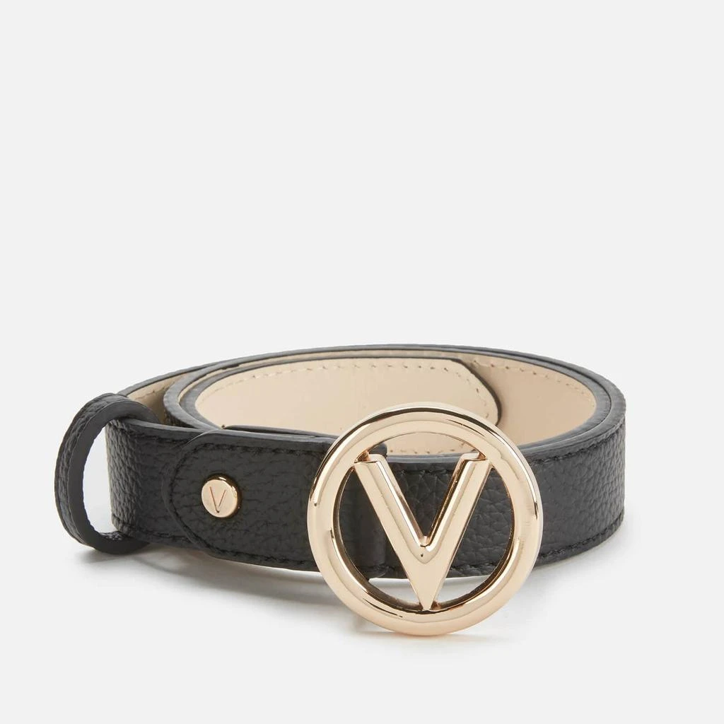 商品Mario Valentino|Valentino Bags Women's Round Belt - Black/Gold,价格¥342,第1张图片