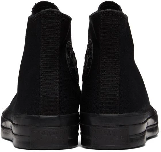 商品Converse|Black Monochrome Chuck 70 High Sneakers,价格¥302,第4张图片详细描述