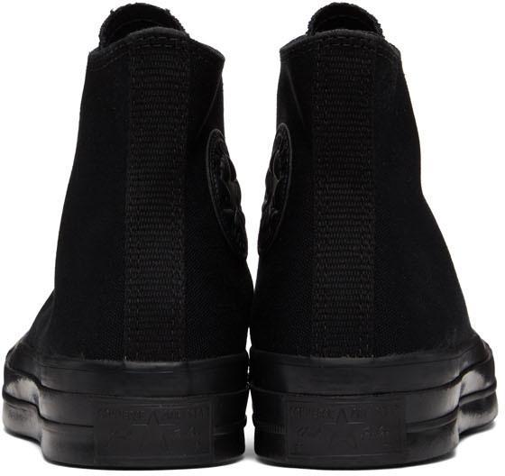 商品Converse|Black Monochrome Chuck 70 High Sneakers,价格¥558,第6张图片详细描述