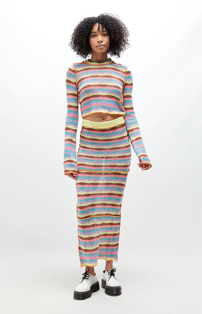 Artist Knit Midi Skirt商品第1张图片规格展示