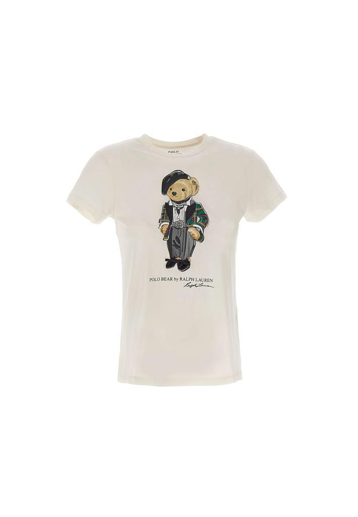 商品Ralph Lauren|POLO RALPH LAUREN Cotton T-Shirt,价格¥808,第1张图片