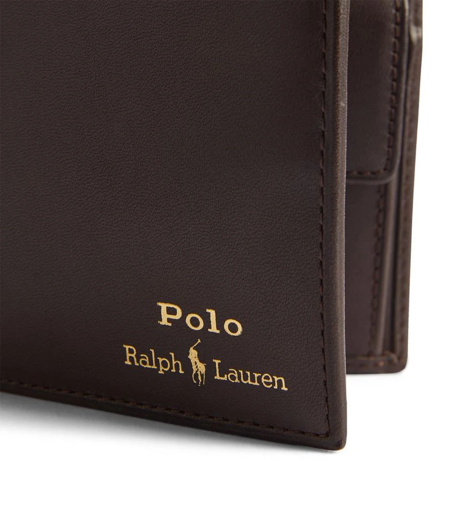 商品Ralph Lauren|Leather Logo Wallet,价格¥823,第4张图片详细描述