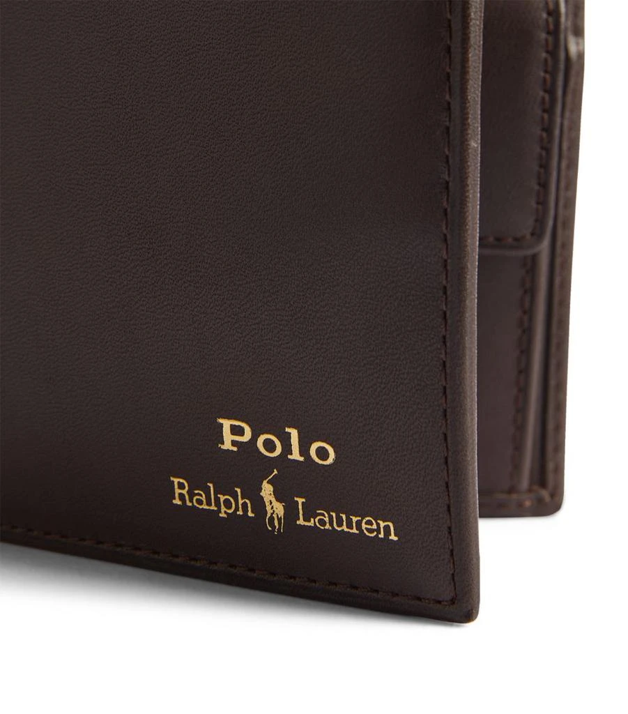 商品Ralph Lauren|Leather Logo Wallet,价格¥859,第4张图片详细描述