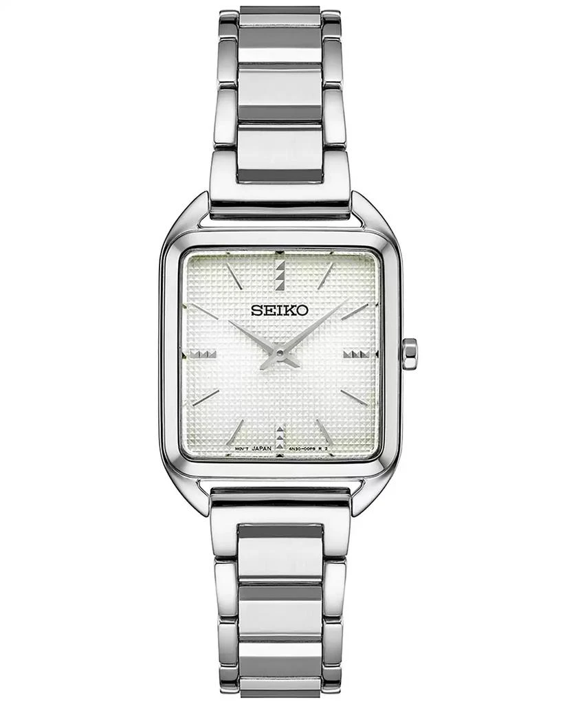 商品Seiko|Women's Essentials Stainless Steel Bracelet Watch 26mm,价格¥1810,第1张图片