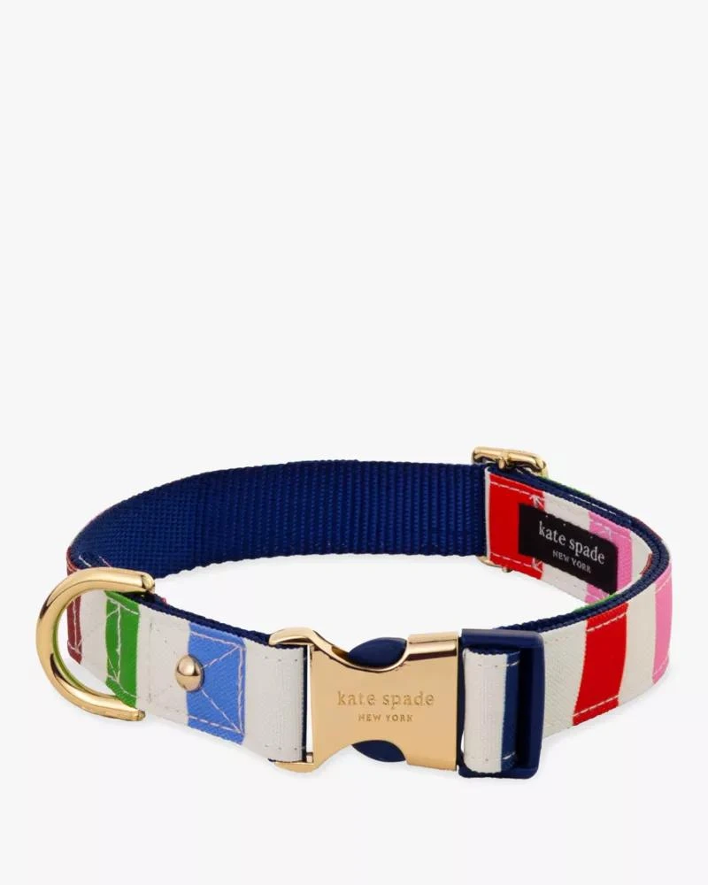 商品Kate Spade|Adventure Stripe Collar S/M,价格¥214,第1张图片