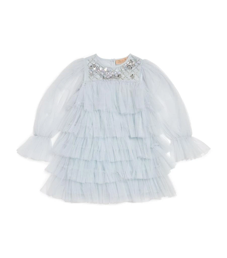 商品Tutu Du Monde|Embellished Snowfall Dress (2-11 Years),价格¥1131,第1张图片
