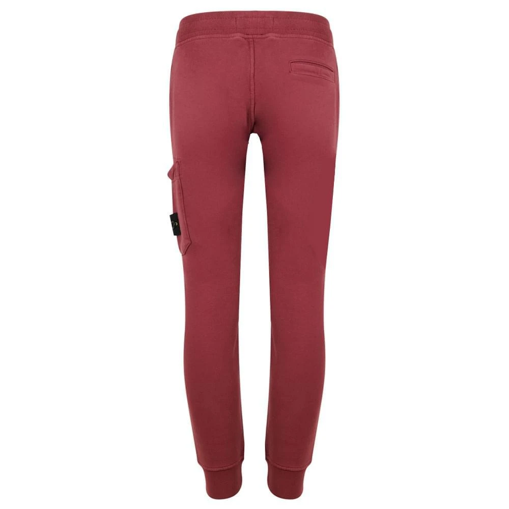 商品Stone Island Junior|Burgundy Joggers,价格¥832,第3张图片详细描述