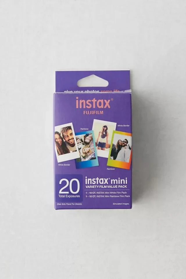 商品Fujifilm|Fujifilm Instax Mini Instant Film - Twin Pack,价格¥192,第1张图片详细描述