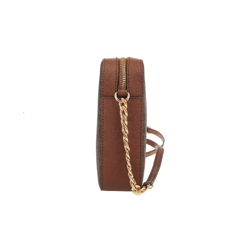 Michael Kors 女包MK大号女士牛皮革单肩斜挎小方包 香港直邮 商品