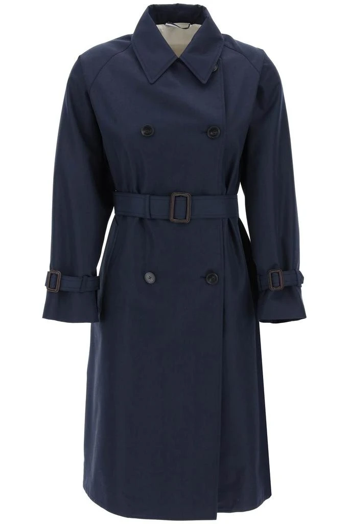 商品Weekend Max Mara|'canasta' trench coat,价格¥2074,第1张图片