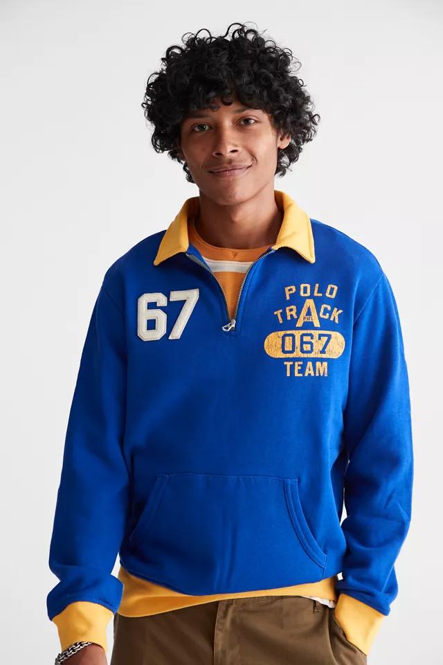 Polo Ralph Lauren Athletic Department Half-Zip Sweatshirt商品第1张图片规格展示