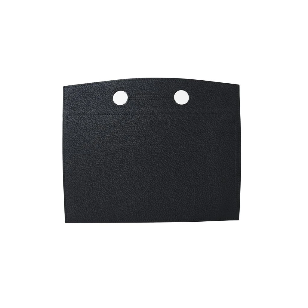 商品Hermes|Hermes Backpocket Pouch 25 Gold Noir,价格¥8012,第2张图片详细描述