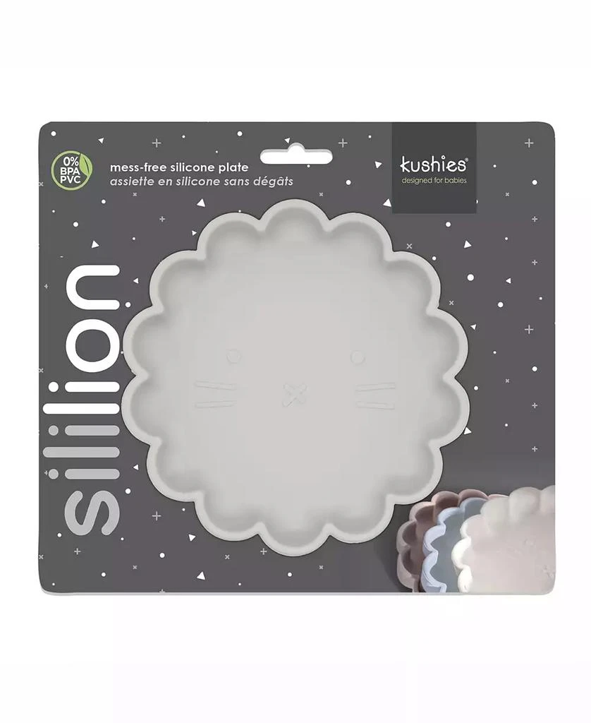 商品Kushies|Baby Boys or Baby Girls Sililion Silicone Feeding Plate,价格¥187,第5张图片详细描述