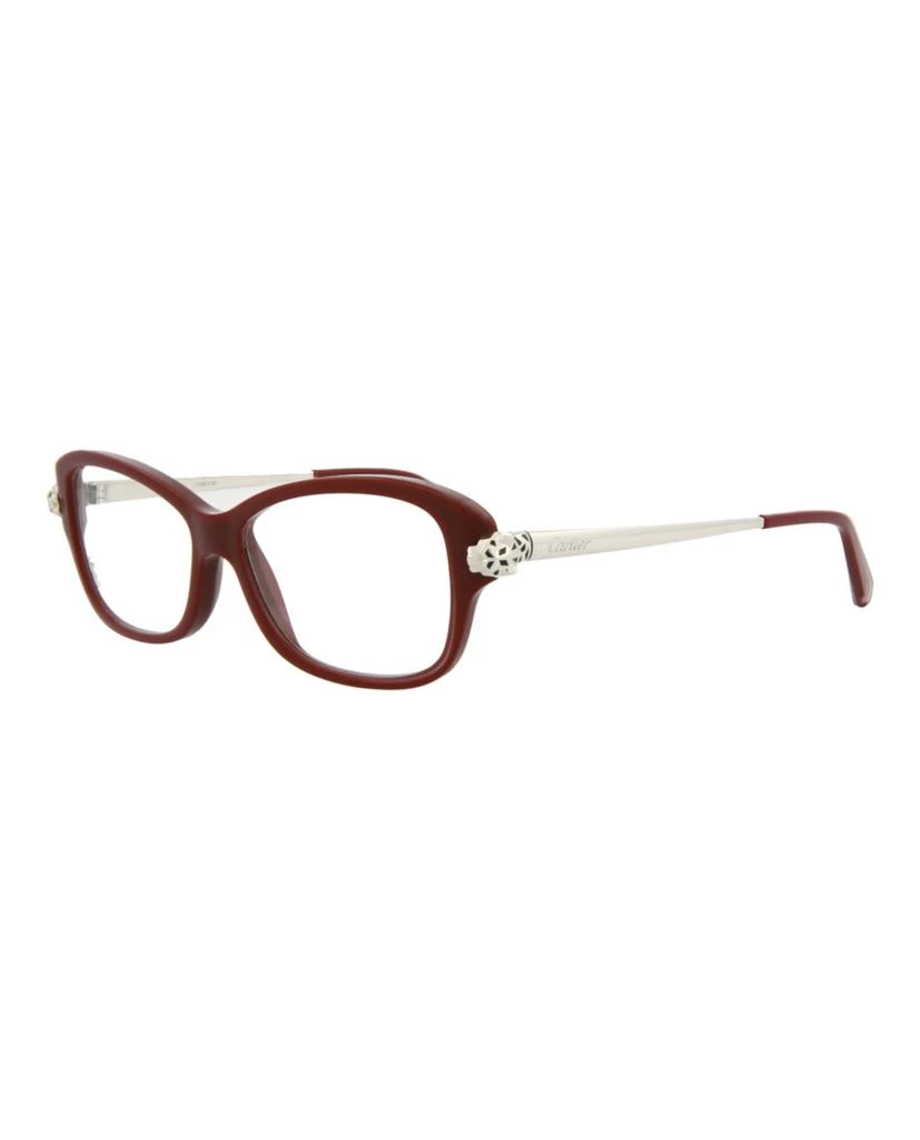 商品Cartier|Square-Frame Acetate Optical Frames,价格¥1740,第2张图片详细描述