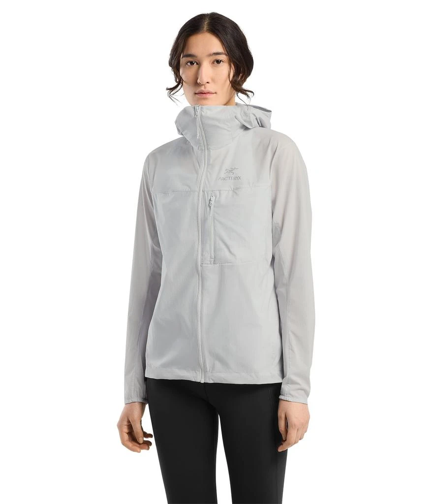 商品Arc'teryx|Arc'teryx Squamish Hoody Women's | Light Compressible Windshell,价格¥1528,第1张图片