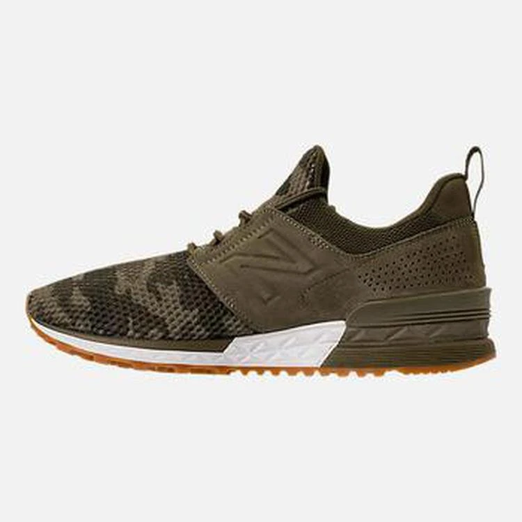 商品New Balance|Men's New Balance 574 Sport Camo Casual Shoes,价格¥372,第4张图片详细描述