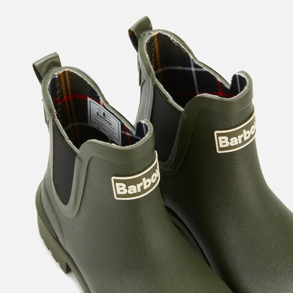 商品Barbour|BARBOUR WOMEN'S WILTON CHELSEA WELLIES - OLIVE,价格¥542,第4张图片详细描述