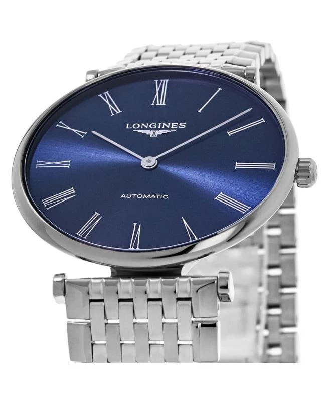 商品Longines|Longines La Grande Classique Automatic Blue Dial Steel Men's Watch L4.918.4.94.6,价格¥8172,第2张图片详细描述