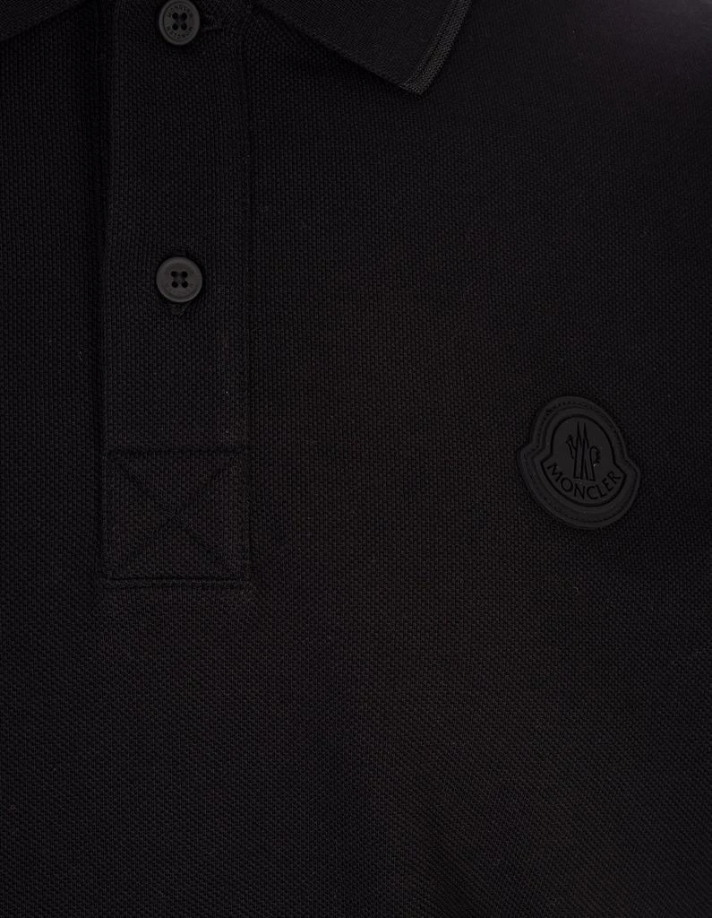 商品Moncler|Moncler Logo Printed Short-Sleeved Polo Shirt,价格¥2009,第4张图片详细描述
